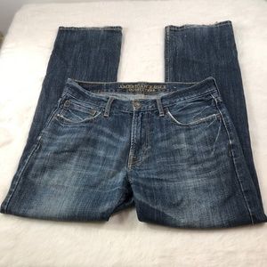 AE Men's Original Straight Dark Jeans 30x30